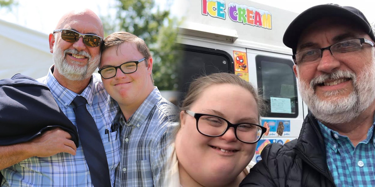 Special Neat Treats: A Father's Gift to His Children with Down Syndrome (Father's Day)