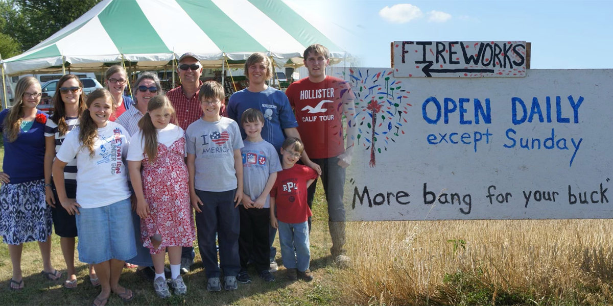 Pyromaniac's Paradise: Summer Adventures Running a Fireworks Tent