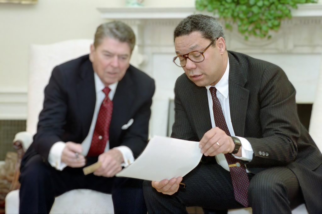 Colin Powell Eulogy