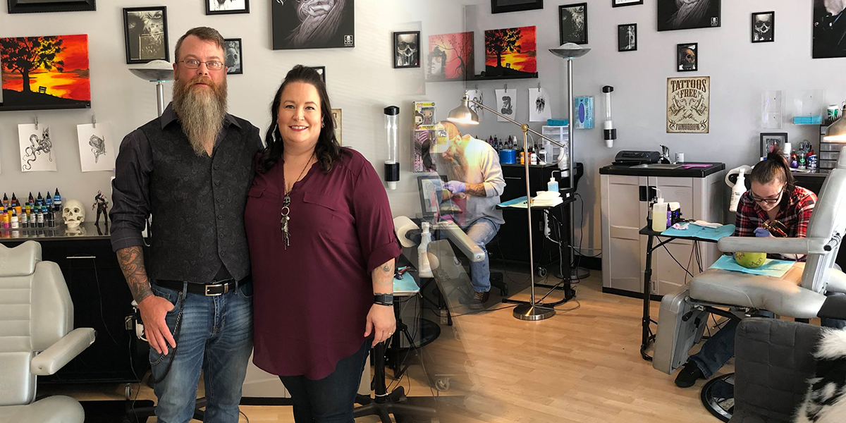 A Tattoo Shop with Heart