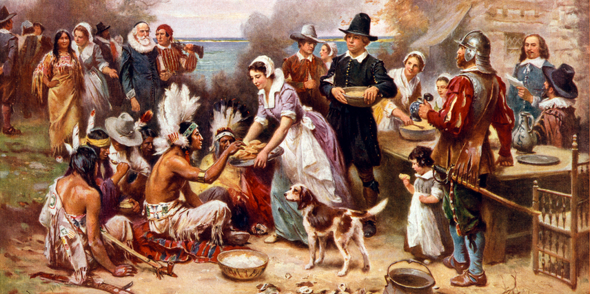 The First Thanksgiving: The Real Story