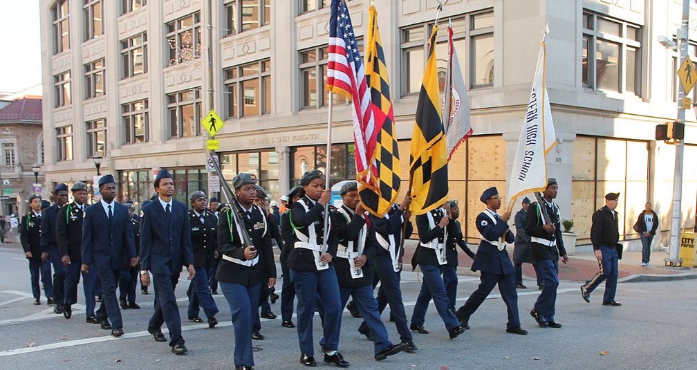 The Stars of Blue and Gold (Veterans Day)