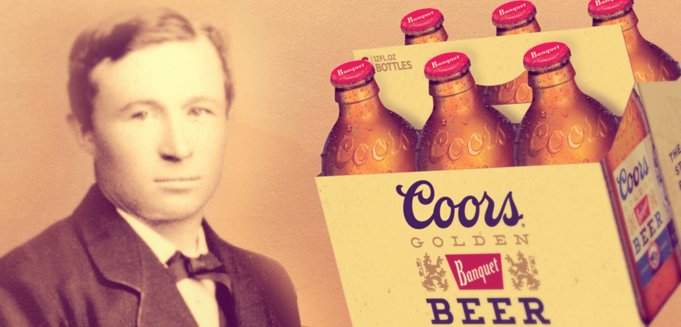 Adolph Coors: The German Immigrant Who Gave Us Banquet Beer