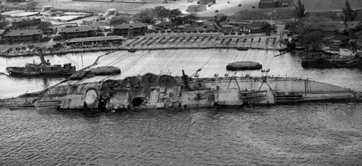 Sunk at Pearl Harbor: The USS Utah and Oklahoma