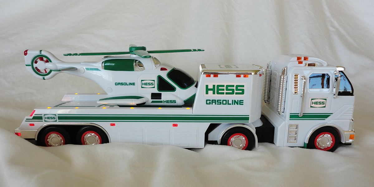 Hess Trucks, The Holiday Tradition That Started at a Gas Station