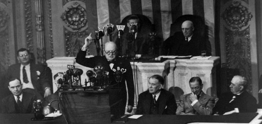 Churchill's All Important Address to Congress