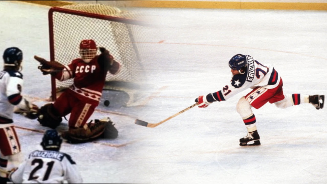 Mike Eruzione: The Making of a Miracle (born 1954)