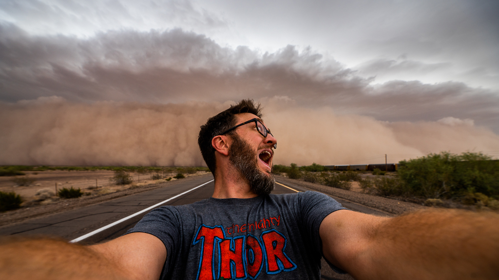 When Wedding Photography and Storm Chasing Collide