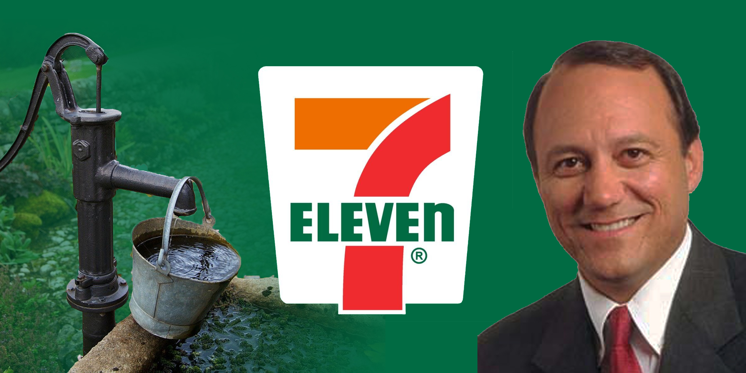 Jim Keyes: The 7 Eleven and BlockBuster CEO Who Grew Up Without Running Water