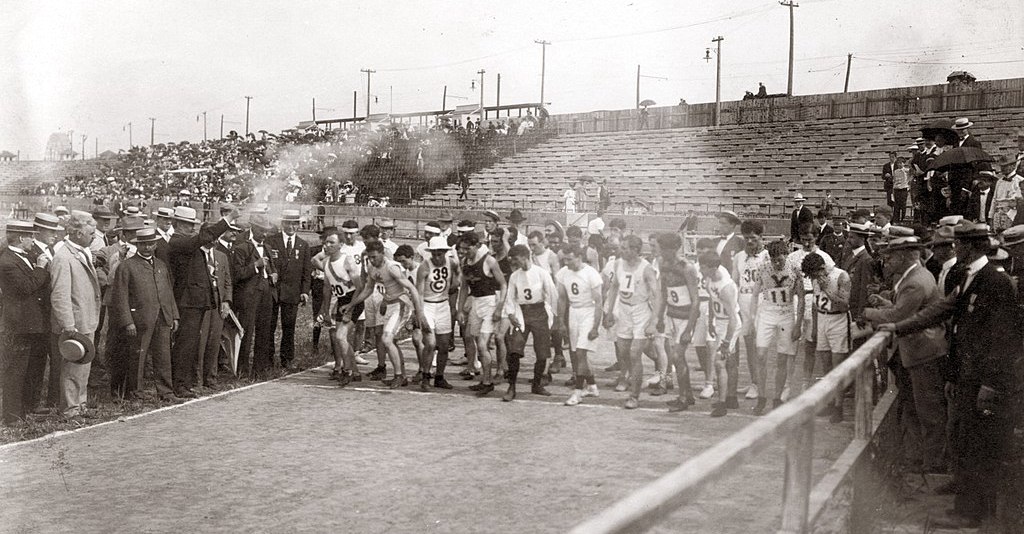 The Disastrous 1904 Olympic Marathon
