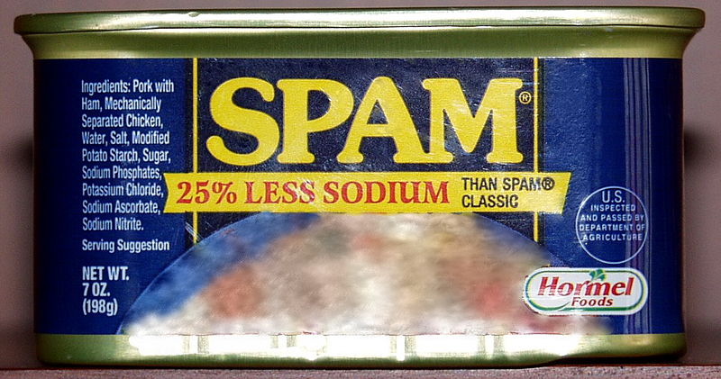 The Incredible Story Of SPAM
