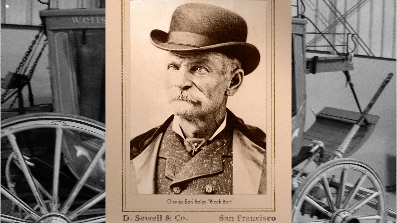 Black Bart: America’s Most Successful And Notorious Gentleman Bandit