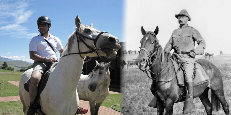 You're Never Too Old to Learn to Ride a Horse