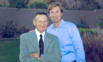 Wayne Gretzky Eulogizes His Father