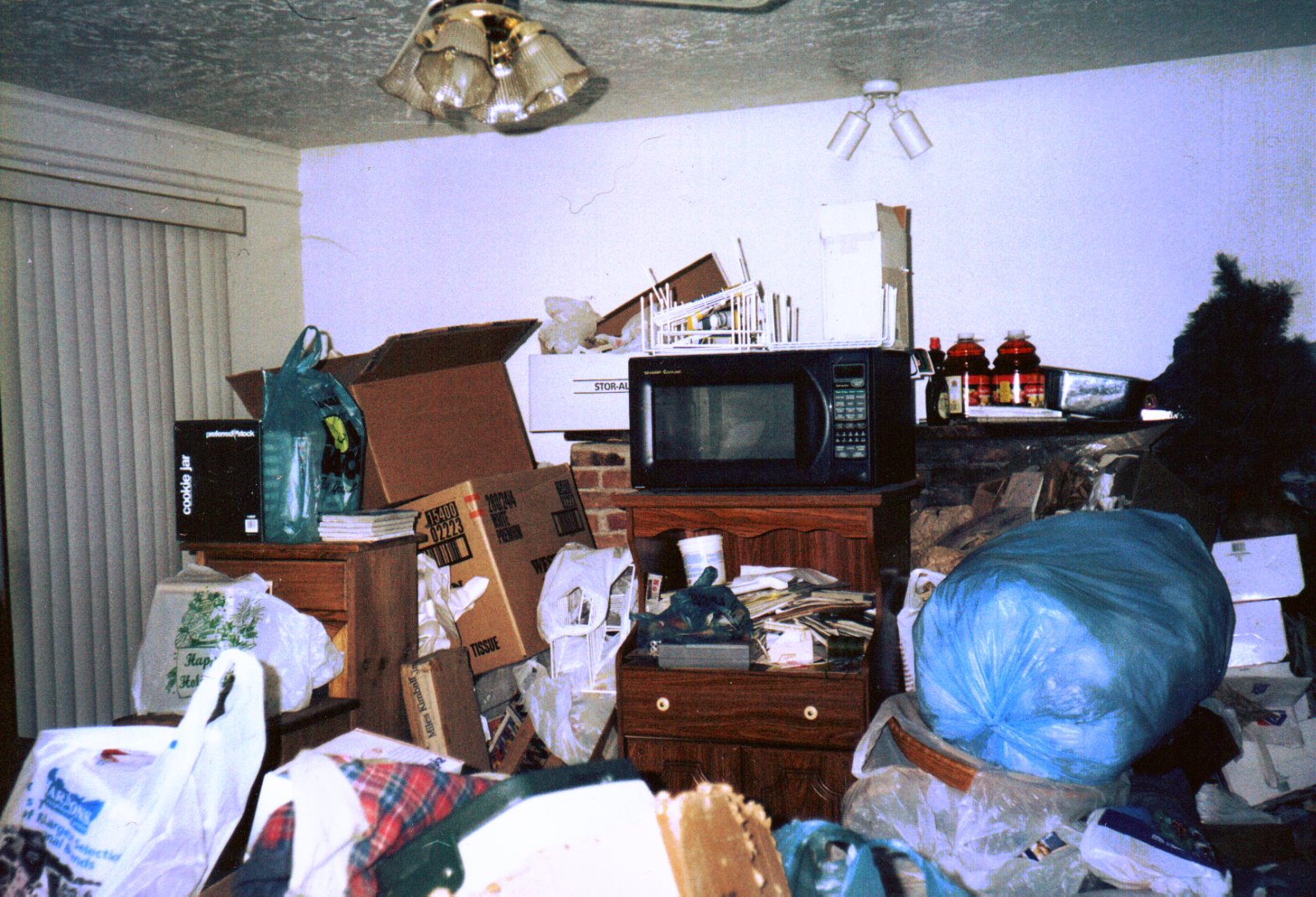 Coming Clean: Growing Up In A Hoarding Home