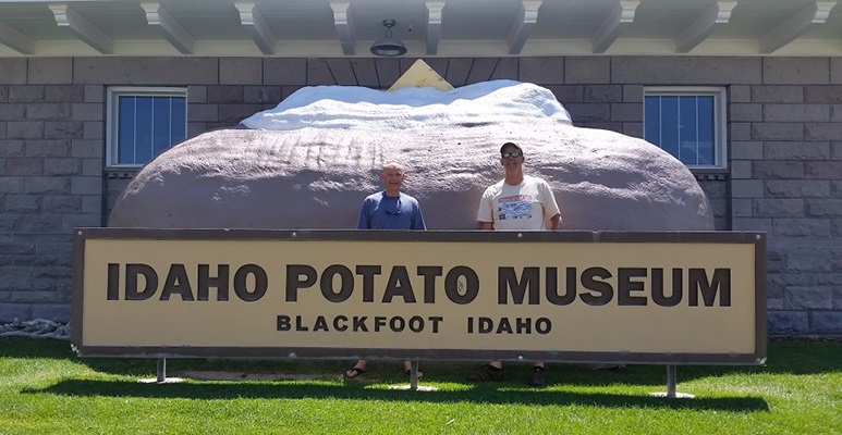 The Humble Potato: Idaho's Superstarch