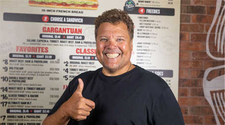 The Founder of the Freaky Fast and Freaky Fresh Jimmy Johns Sandwiches