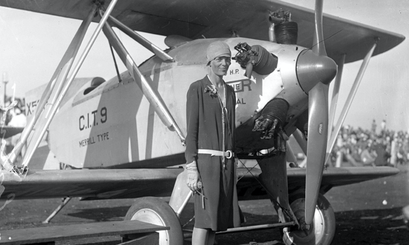 The Life Of Amelia Earhart (d. 1937)