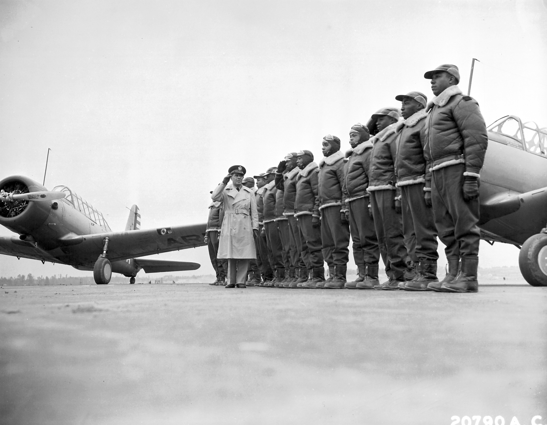 A Tuskegee Airman's Story of Heroism and Service