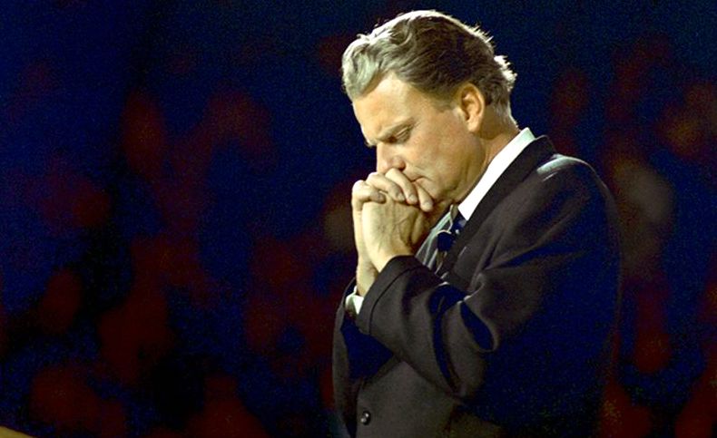 The Billy Graham Story (born 1918)