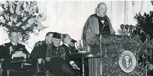 The Churchill Speech That Happened In The Heartland of America