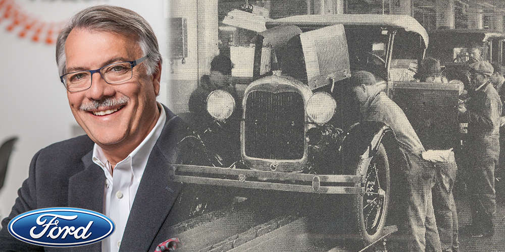 Tim Leuliette Went to Business School... at Ford Motor Company