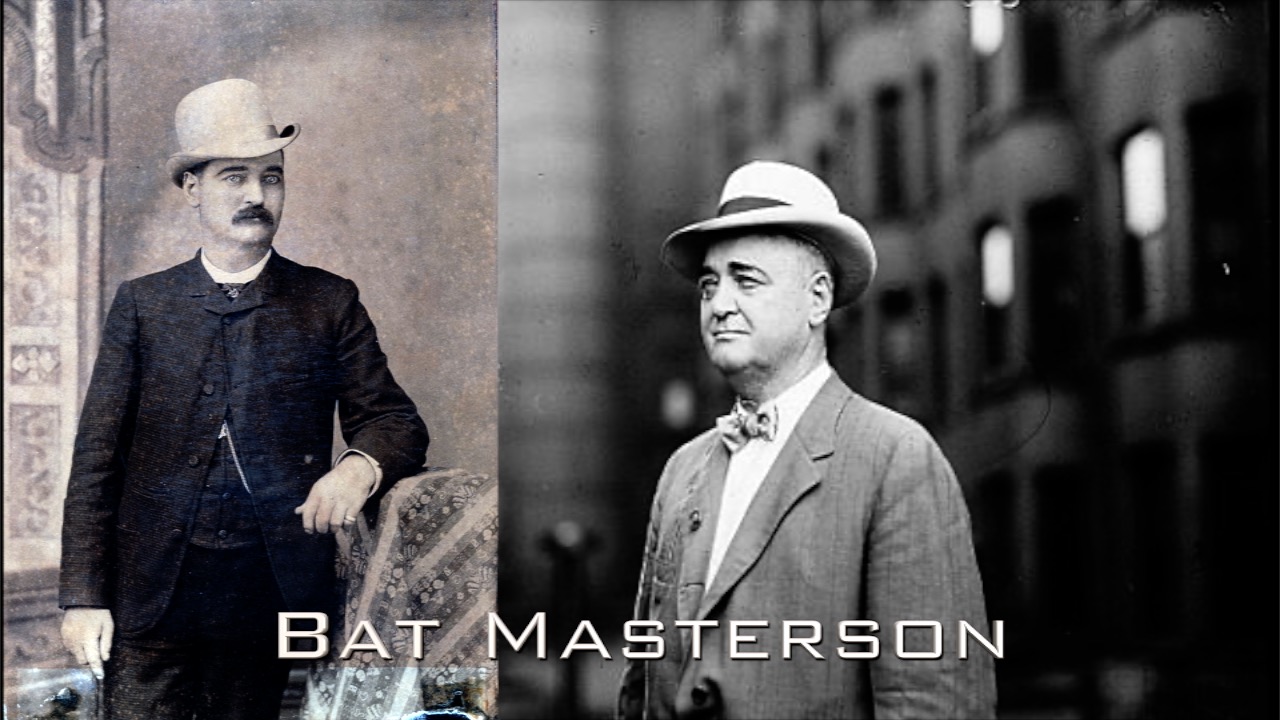 Gunfighter/Lawman/Gambler Bat Masterson: He Forever Changed the West