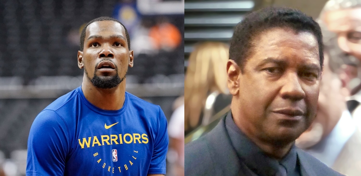 Kevin Durant, Denzel Washington And The Mothers Behind Them. [Mother's Day 2021]