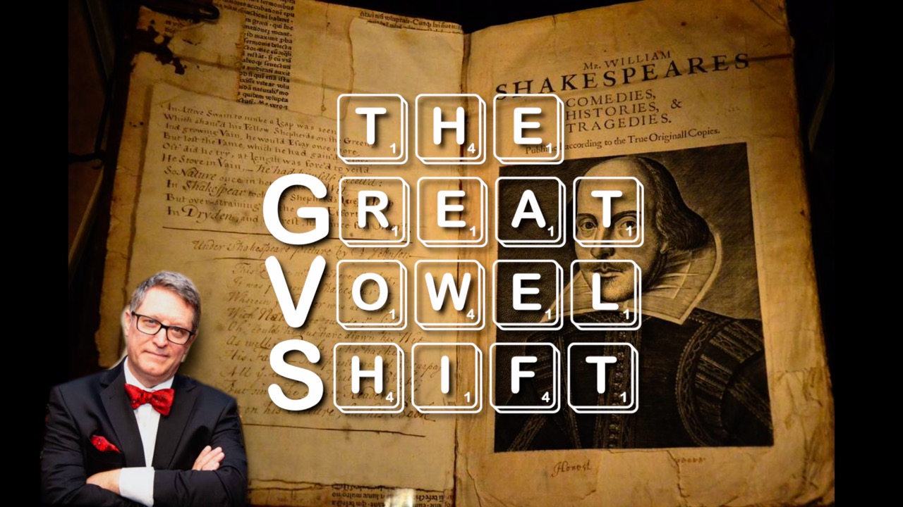 The Great Vowel Shift and the Making of Modern English (History Guy)