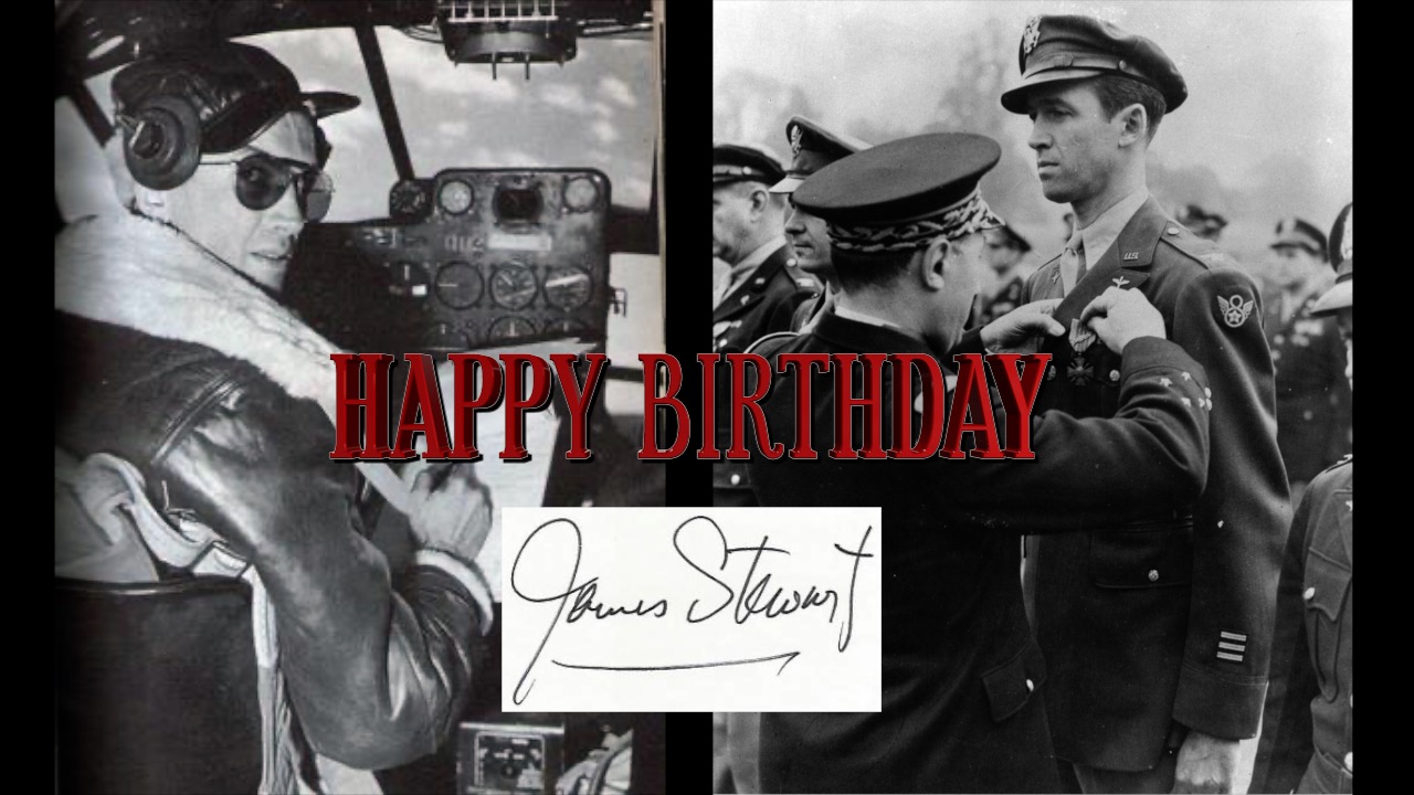 Jimmy Stewart: Hollywood Goes to War (b. 1908)