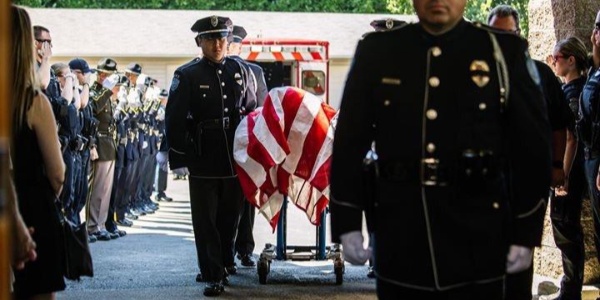 Celebrating The Life Of Officer Diego Moreno