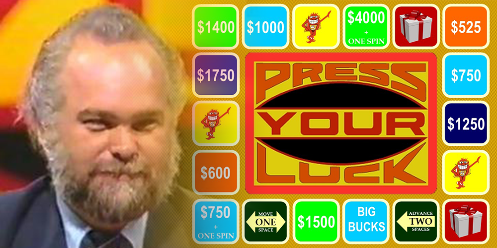 The Time When “Press Your Luck” Didn’t Require Much Luck