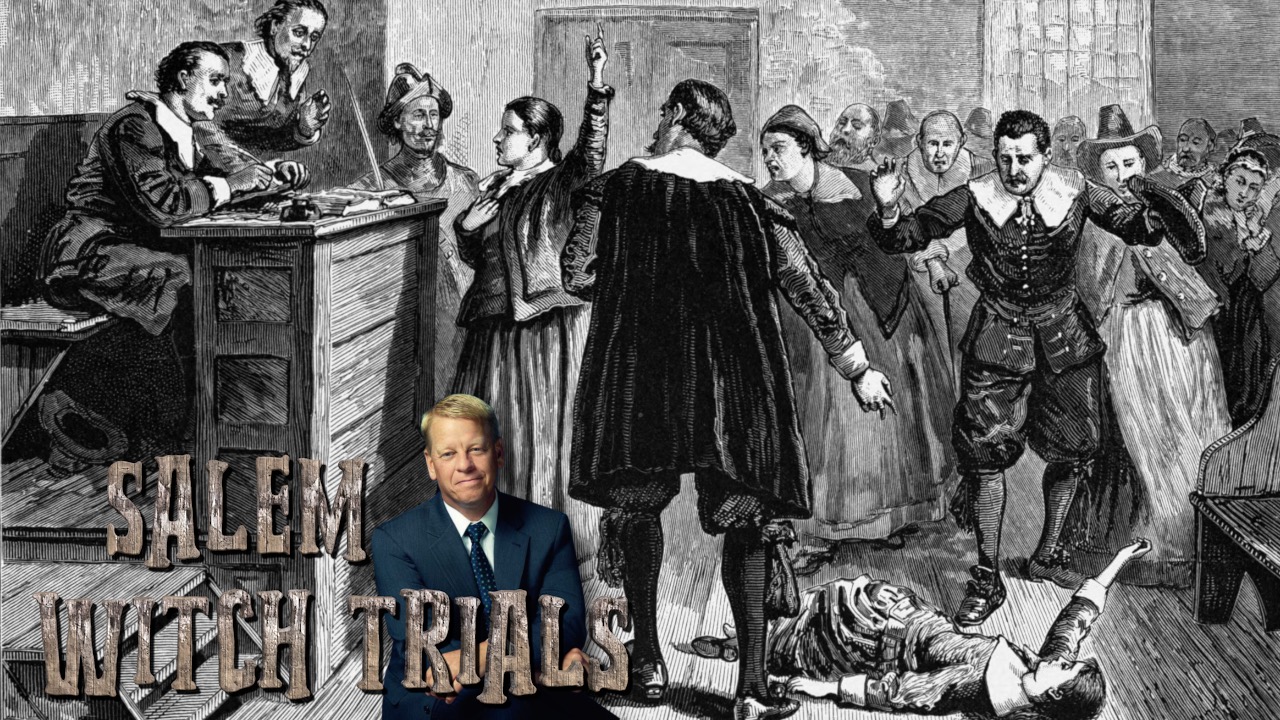 The Story Behind the Story of Salem Witch Trials
