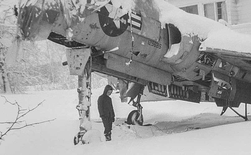 The B-25 In The Backyard