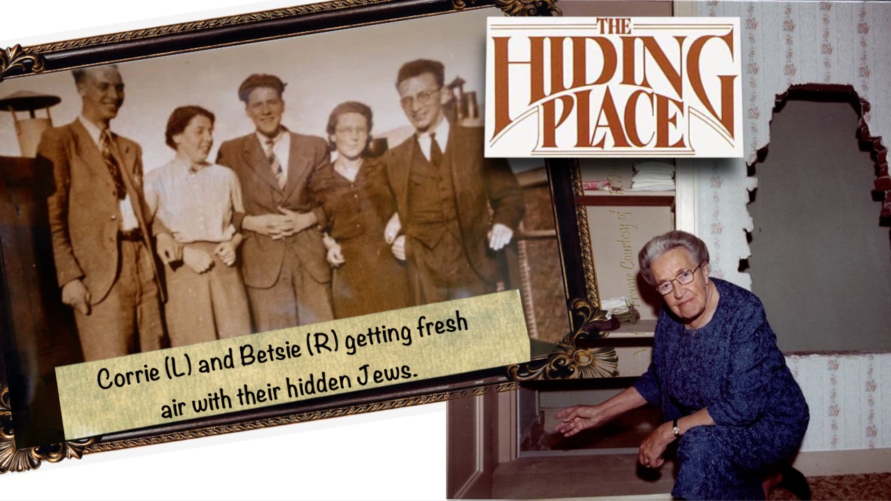 The Watchmaker's Secret Room: Corrie ten Boom, The Holocaust Rescuer Behind 