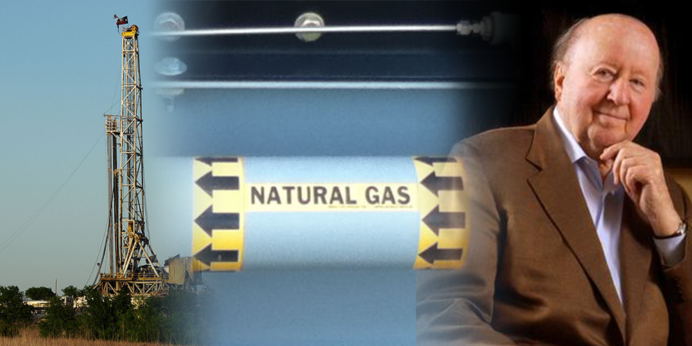 George Mitchell: How One Desperate Man Revolutionized American Energy