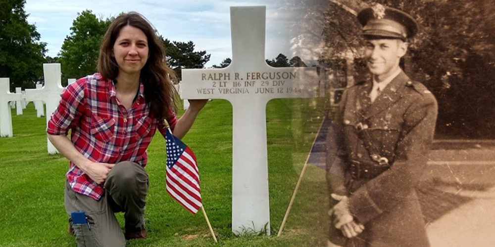 Her Career is a Tribute to Her Great Uncle, A D-Day Hero