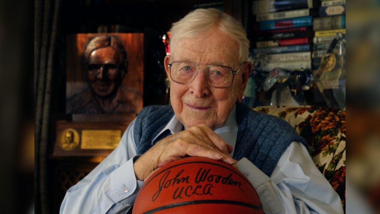 Coach John Wooden: A Lifetime Masterpiece (d. 2010)