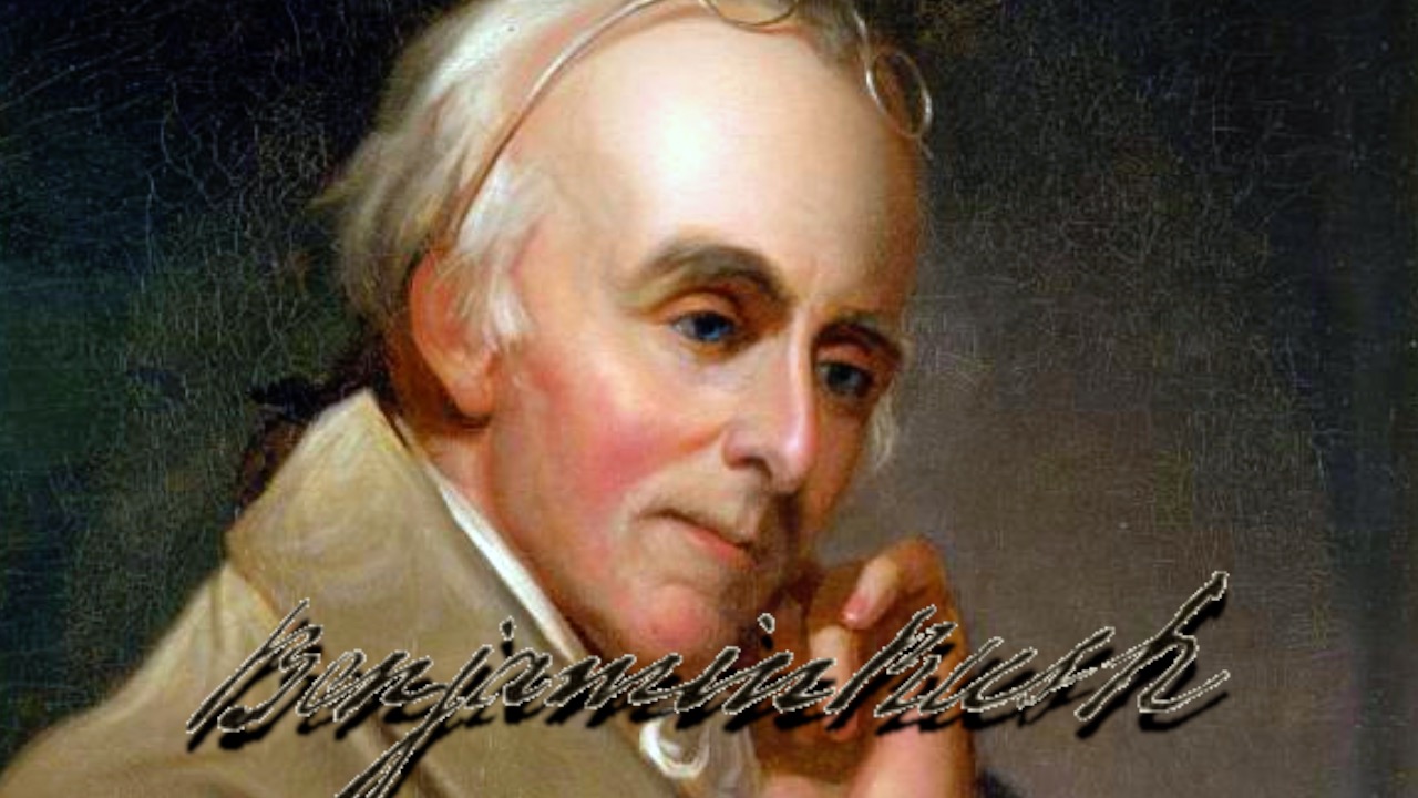 Founding Father Benjamin Rush
