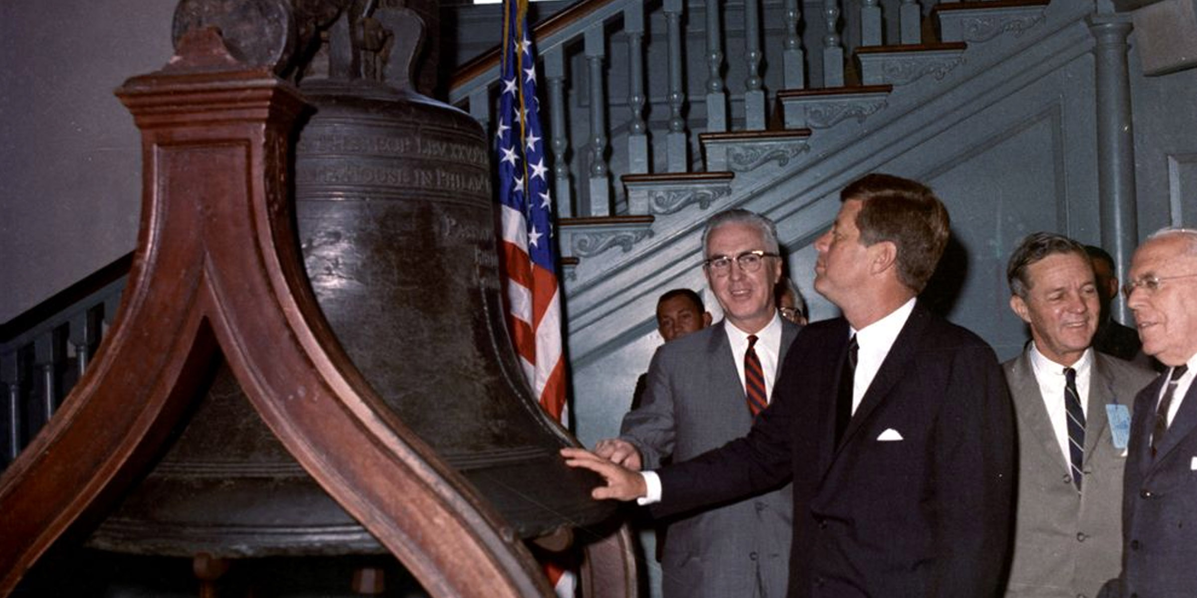 JFK on the 4th of July (1962)