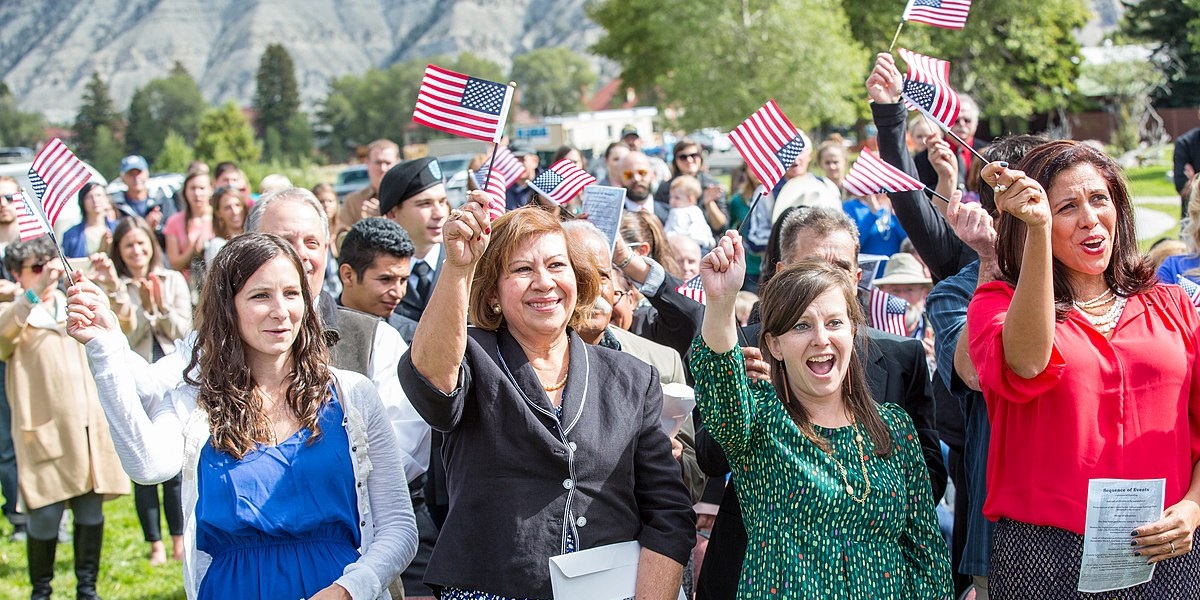 Celebrating America by Celebrating Newly Minted Americans [Independence Day]