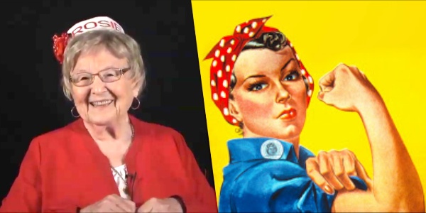 The Story of a Real-Life “Rosie the Riveter”