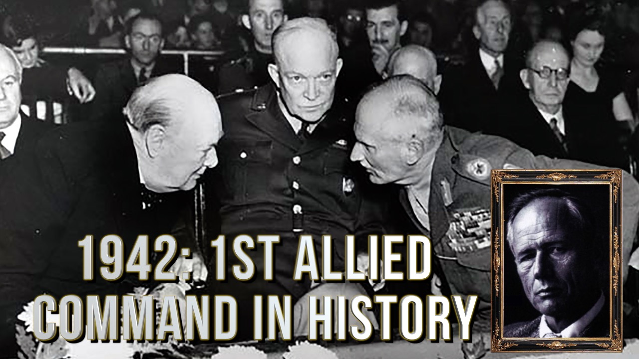 Brits & U.S. Unite in ’42 to Defeat Germany First (Stephen Ambrose)
