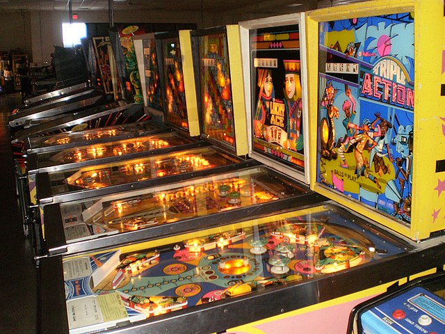 From Bagatelle to Video Games: The History of Pinball