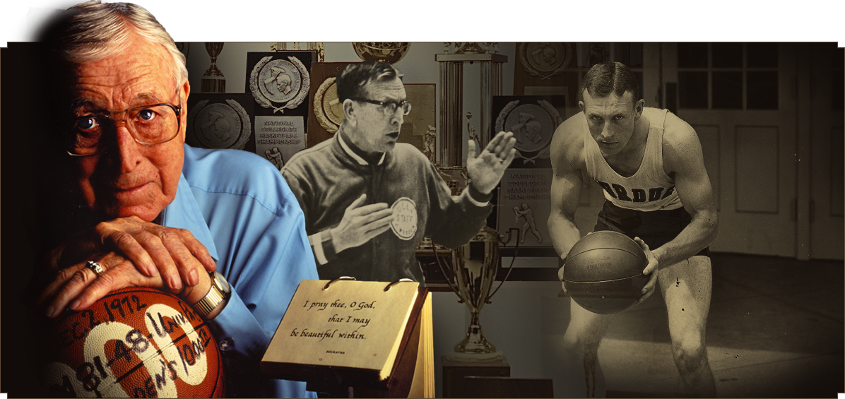 Coach John Wooden: A Lifetime Masterpiece