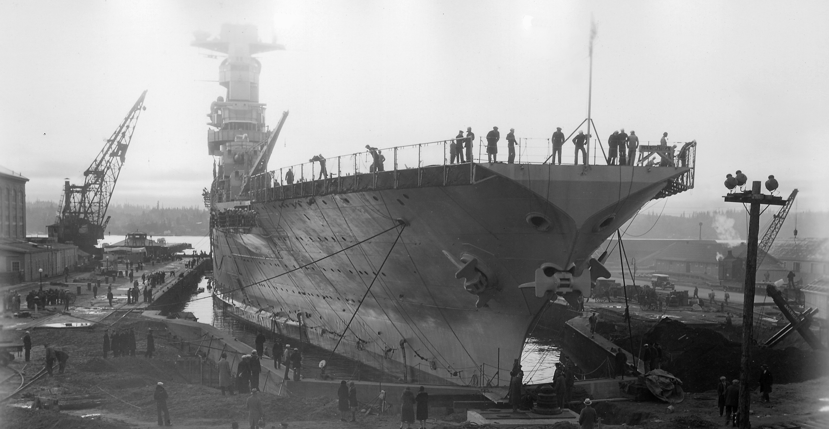 America Builds Up: The Bremerton Naval Yard