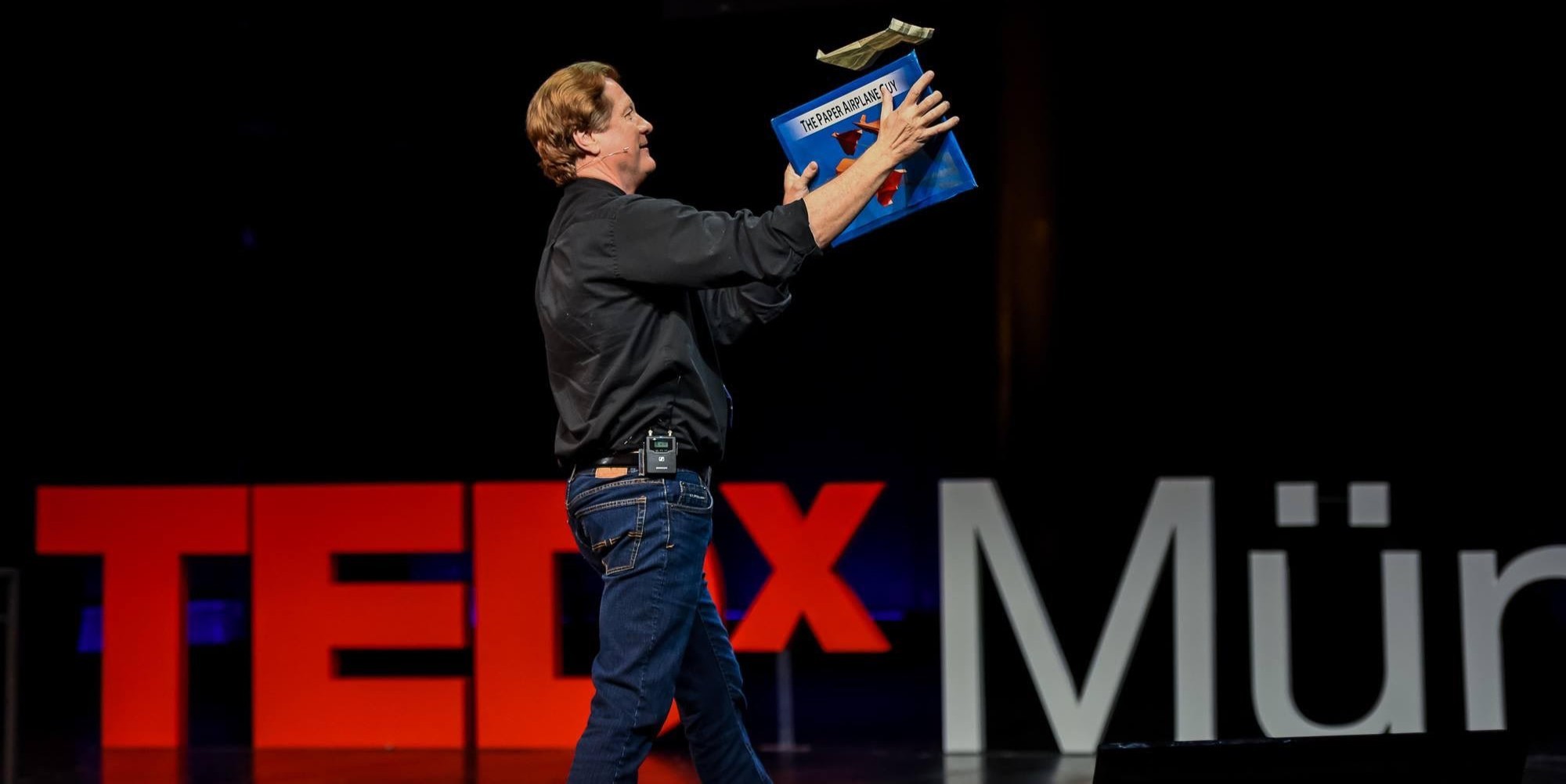 He Made Paper Airplanes His Full Time Job!