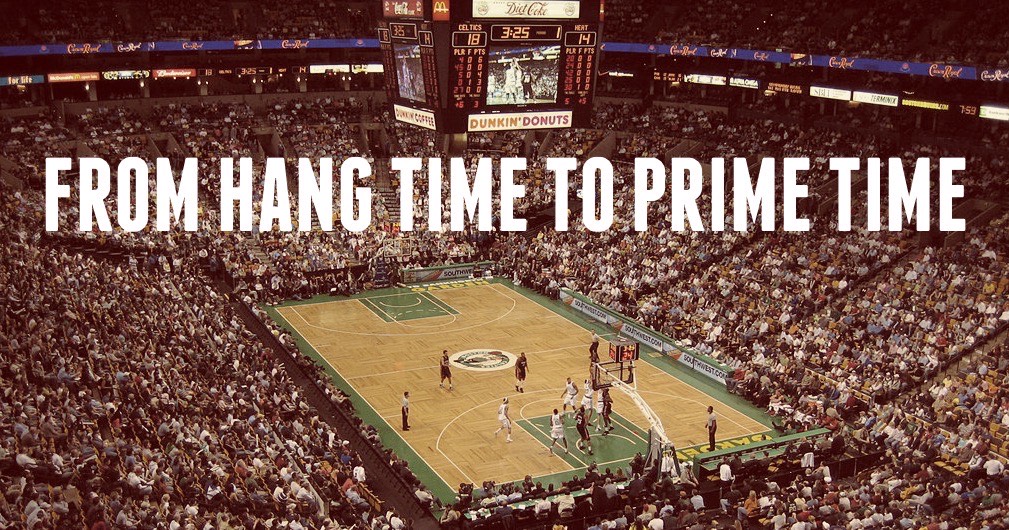 From Hang Time to Prime Time: The Rise of the Modern NBA