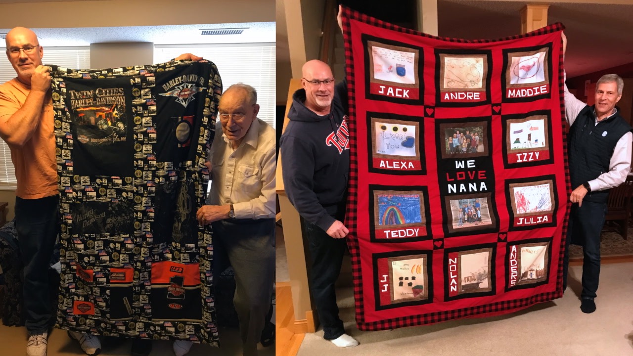 A Listener's Story: I Admit It, I Sew Quilts