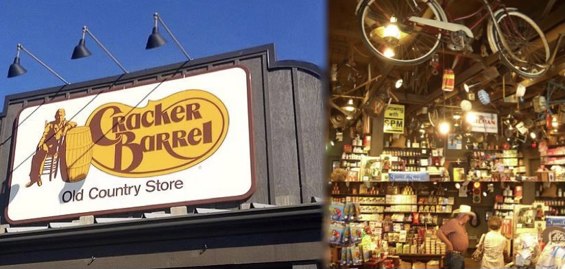 The Secret History Inside of Cracker Barrel